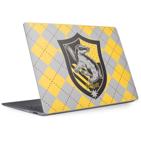 Wizarding World Harry Potter Hufflepuff Crest Surface Laptop 2 Skin